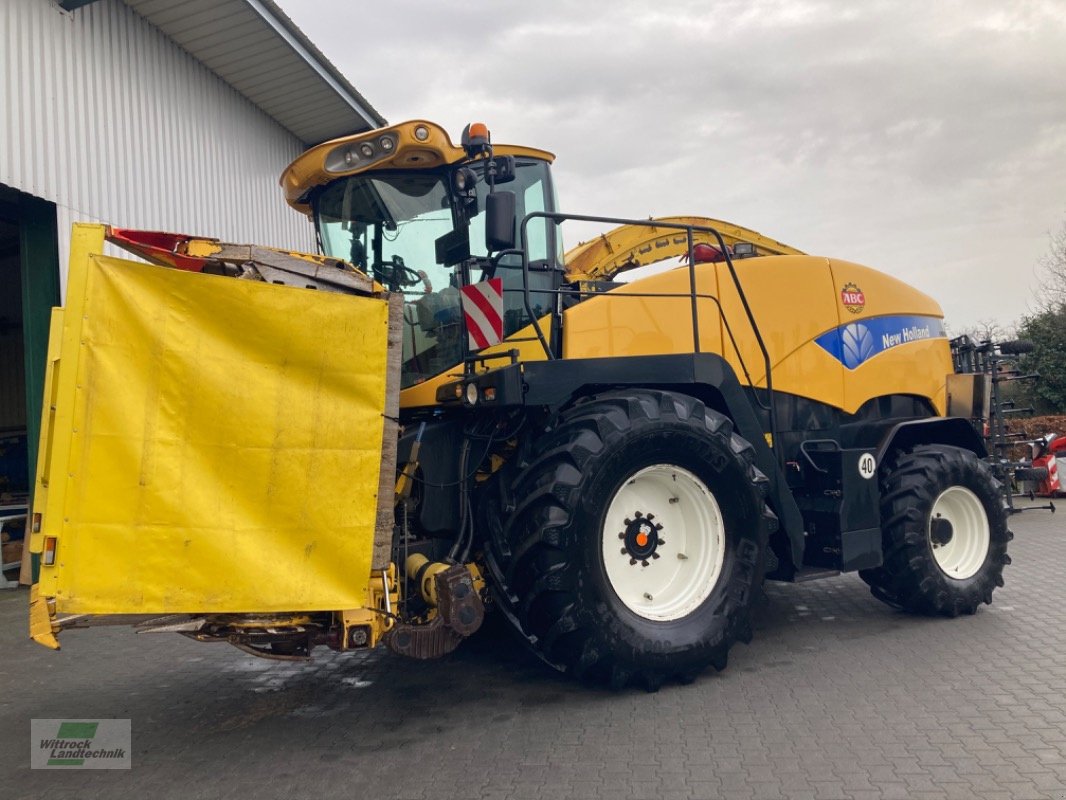 Feldhäcksler van het type New Holland FR 9050, Gebrauchtmaschine in Rhede / Brual (Foto 23)