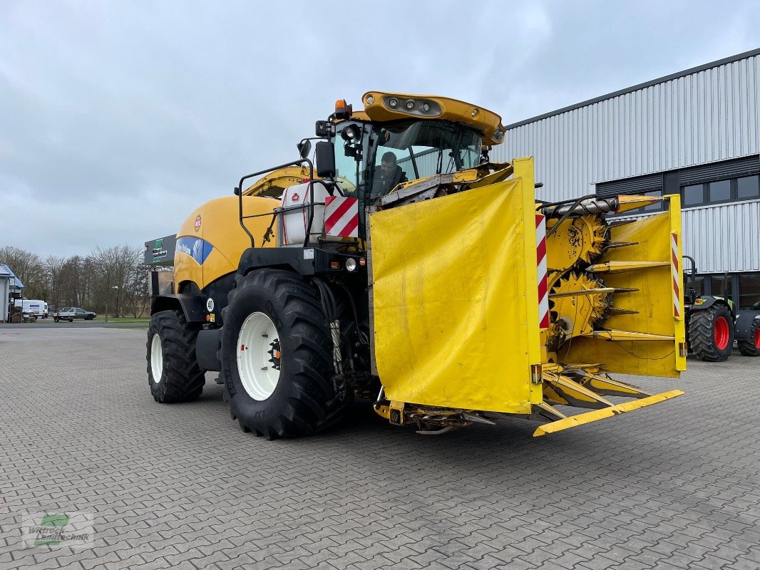 Feldhäcksler van het type New Holland FR 9050, Gebrauchtmaschine in Rhede / Brual (Foto 11)