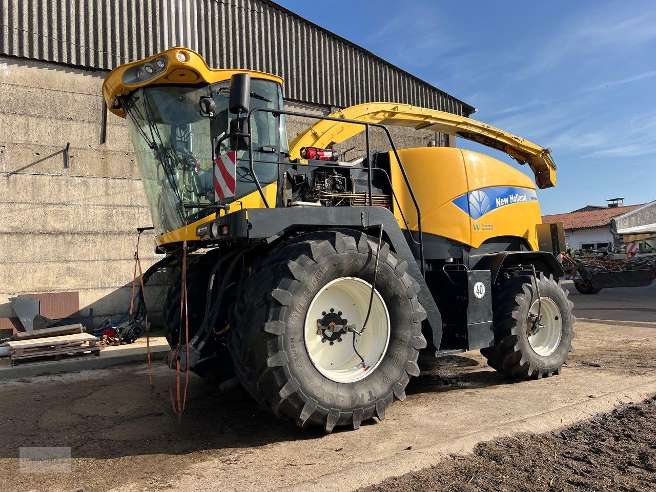 Feldhäcksler typu New Holland FR 9060, Gebrauchtmaschine v Prenzlau (Obrázok 1)