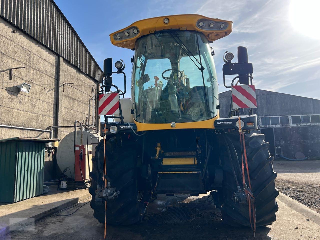 Feldhäcksler of the type New Holland FR 9060, Gebrauchtmaschine in Prenzlau (Picture 4)