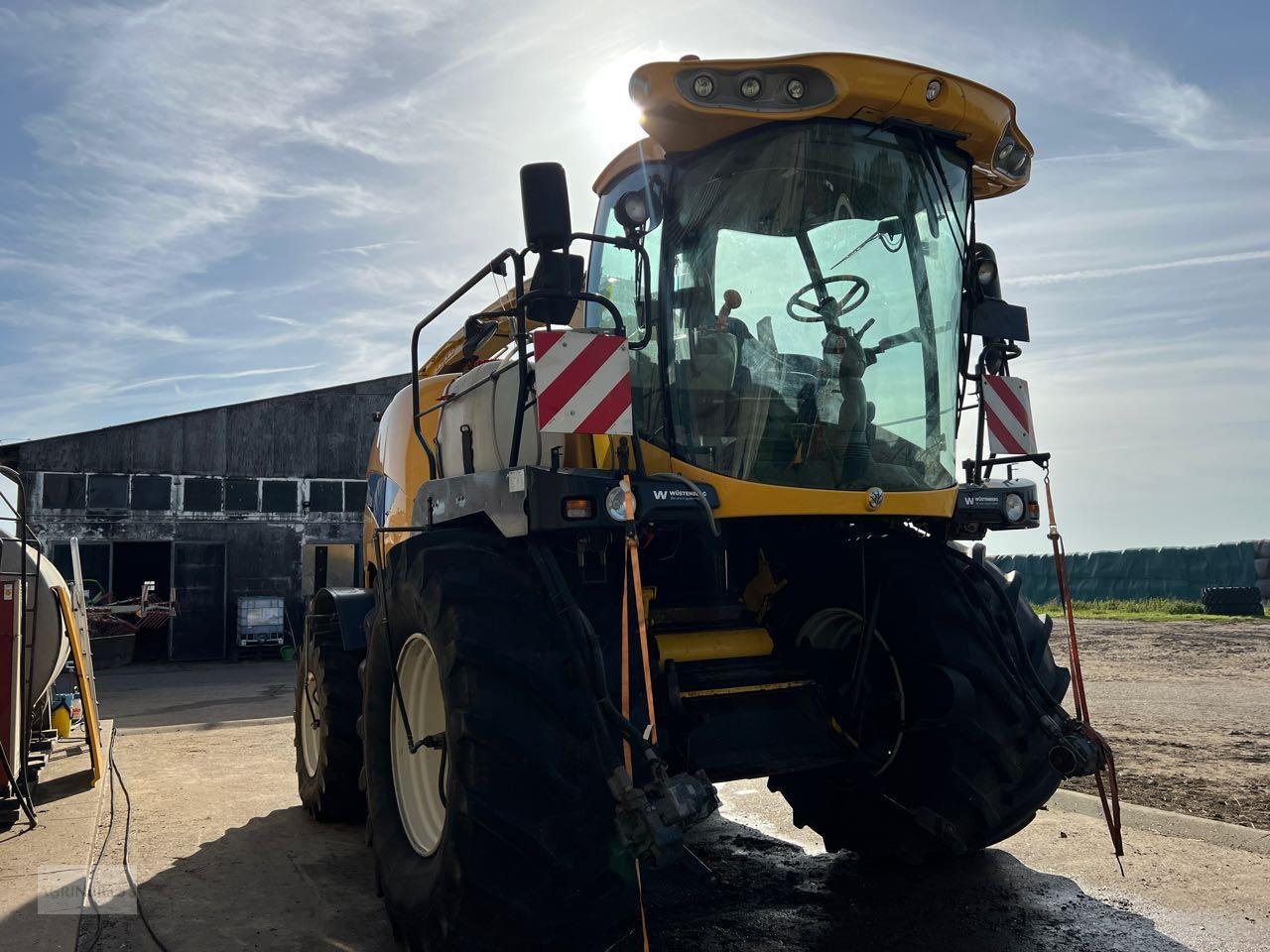 Feldhäcksler des Typs New Holland FR 9060, Gebrauchtmaschine in Prenzlau (Bild 5)