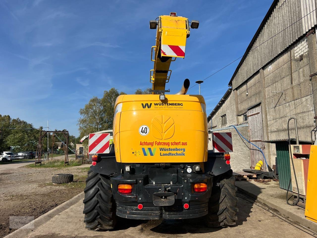 Feldhäcksler of the type New Holland FR 9060, Gebrauchtmaschine in Prenzlau (Picture 7)