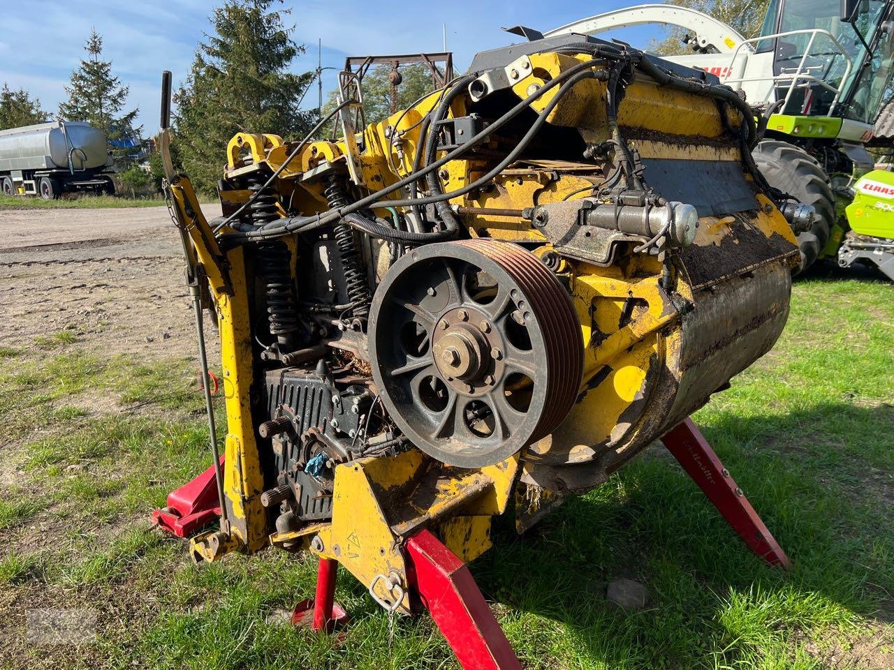 Feldhäcksler tip New Holland FR 9060, Gebrauchtmaschine in Prenzlau (Poză 8)