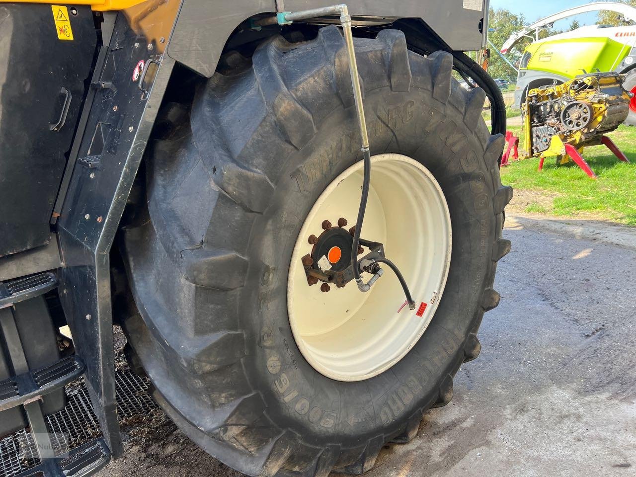 Feldhäcksler of the type New Holland FR 9060, Gebrauchtmaschine in Prenzlau (Picture 11)