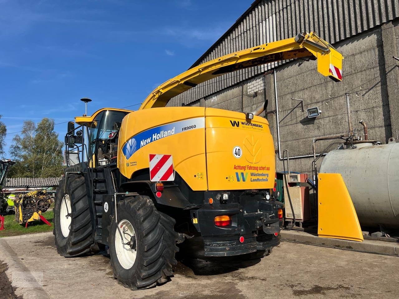 Feldhäcksler van het type New Holland FR 9060, Gebrauchtmaschine in Prenzlau (Foto 3)