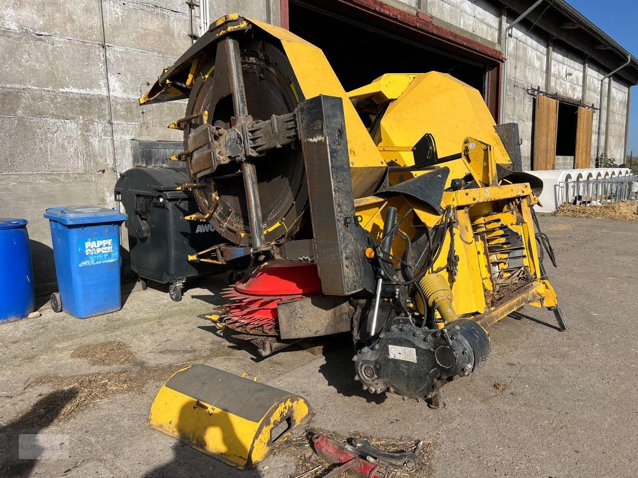 Feldhäcksler van het type New Holland FR 9060, Gebrauchtmaschine in Prenzlau (Foto 14)