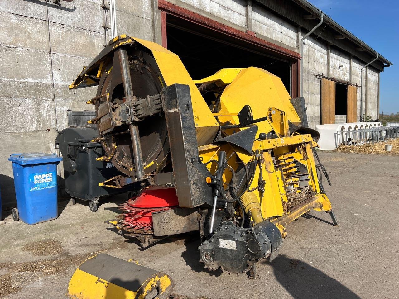 Feldhäcksler van het type New Holland FR 9060, Gebrauchtmaschine in Prenzlau (Foto 16)