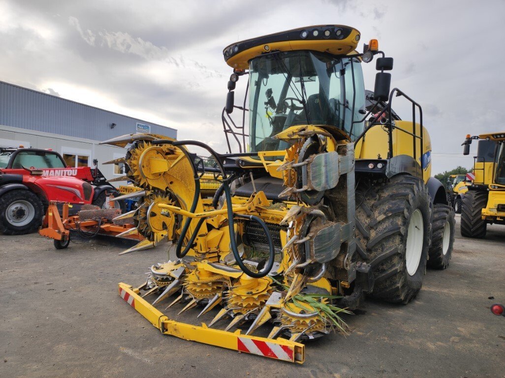 Feldhäcksler typu New Holland FR550, Gebrauchtmaschine v Le Horps (Obrázek 5)