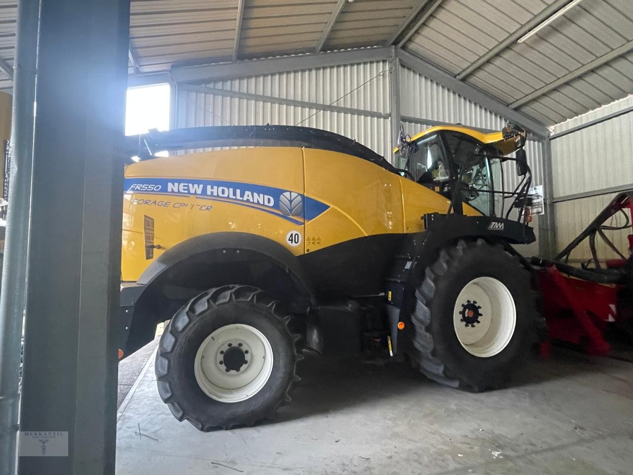 Feldhäcksler tipa New Holland FR550, Gebrauchtmaschine u Pragsdorf (Slika 1)