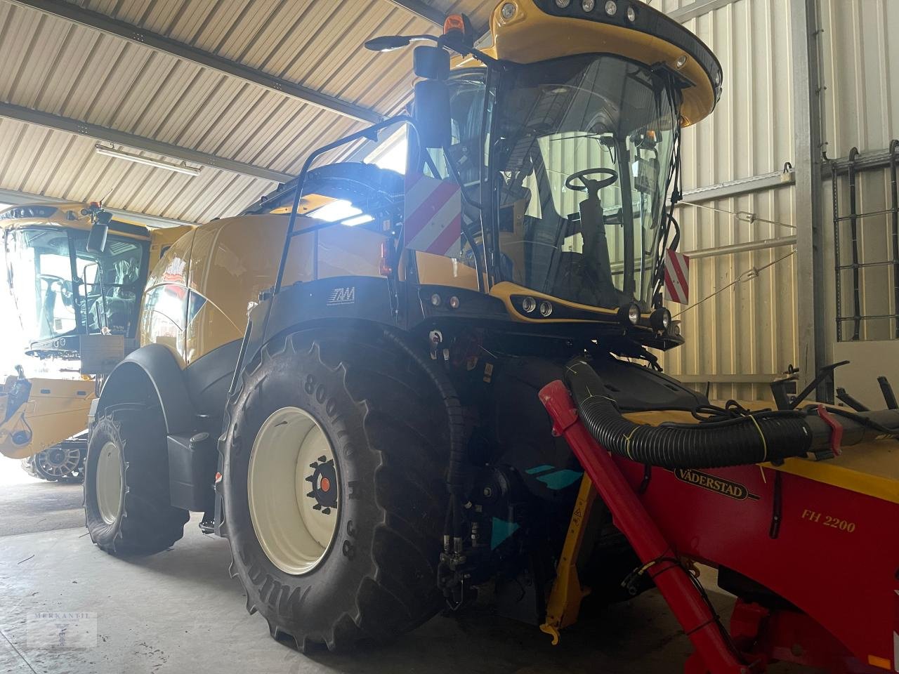 Feldhäcksler du type New Holland FR550, Gebrauchtmaschine en Pragsdorf (Photo 6)