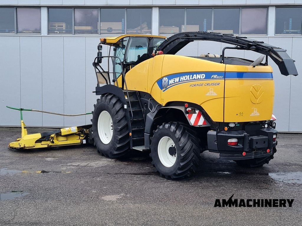 Feldhäcksler типа New Holland FR600, Gebrauchtmaschine в Horst (Фотография 9)