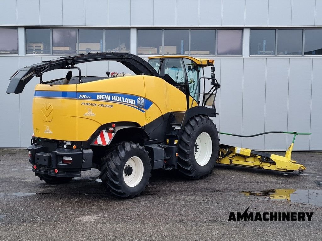 Feldhäcksler tipa New Holland FR600, Gebrauchtmaschine u Horst (Slika 10)