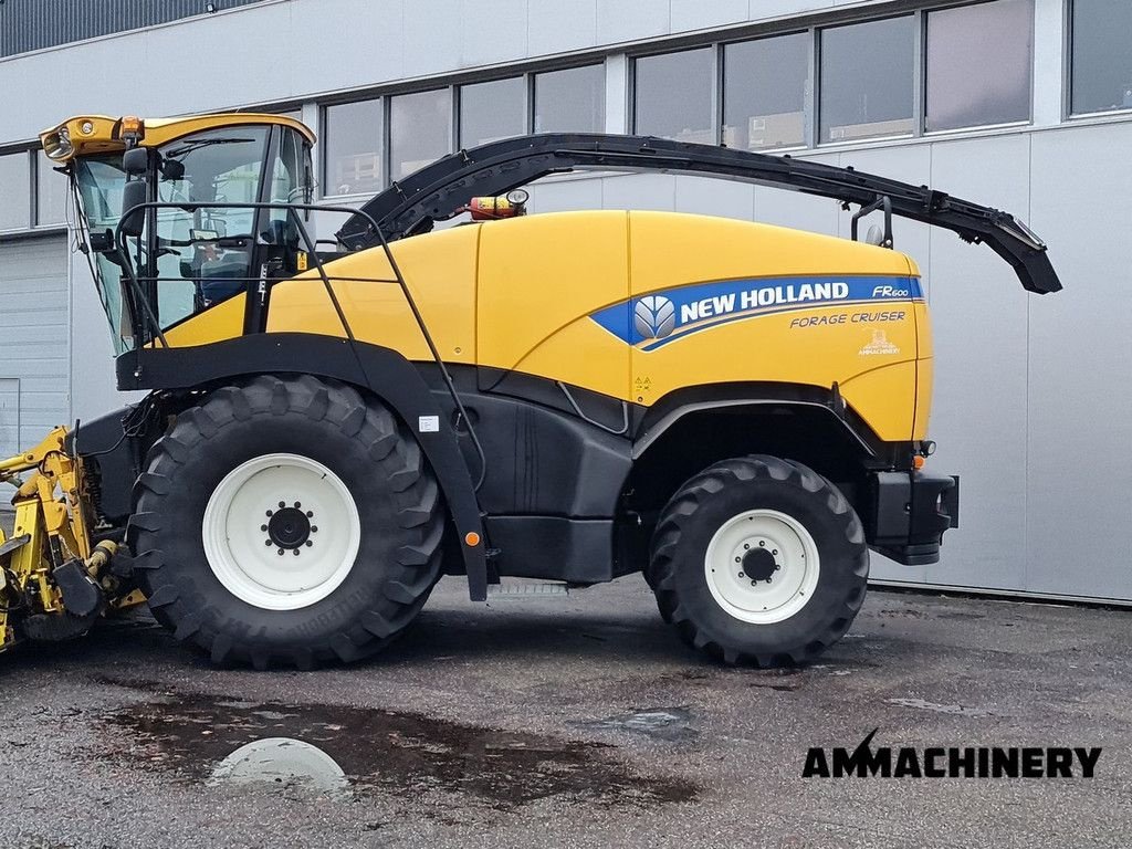 Feldhäcksler типа New Holland FR600, Gebrauchtmaschine в Horst (Фотография 3)