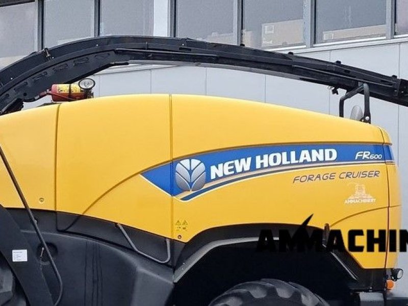 Feldhäcksler типа New Holland FR600, Gebrauchtmaschine в Horst (Фотография 1)