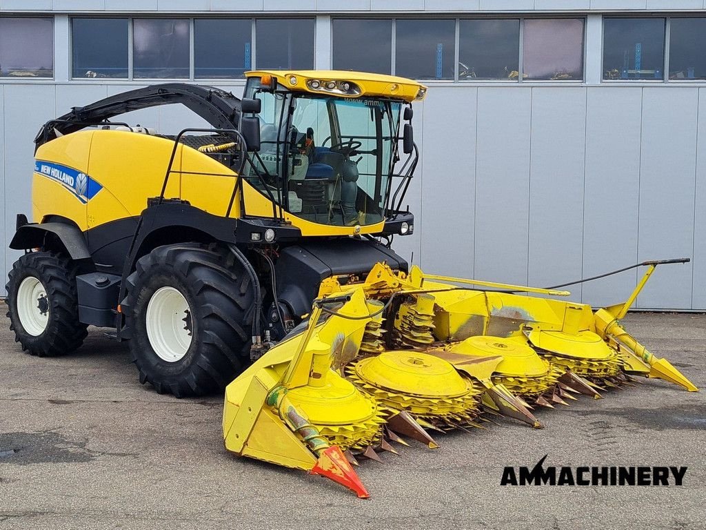 Feldhäcksler του τύπου New Holland FR600, Gebrauchtmaschine σε Horst (Φωτογραφία 3)