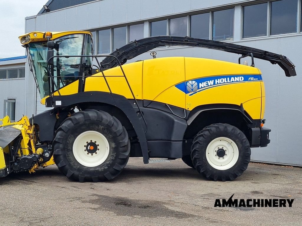 Feldhäcksler typu New Holland FR600, Gebrauchtmaschine w Horst (Zdjęcie 11)