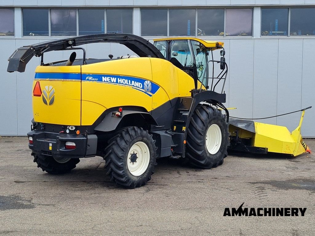 Feldhäcksler типа New Holland FR600, Gebrauchtmaschine в Horst (Фотография 5)