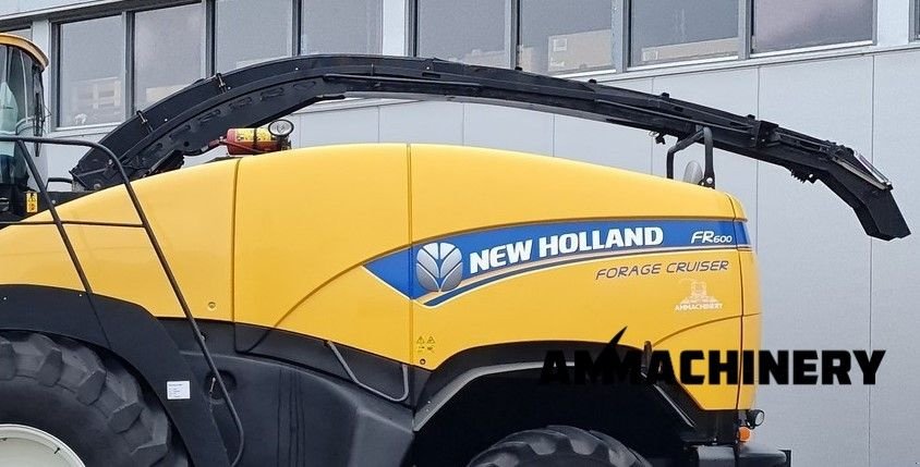 Feldhäcksler des Typs New Holland FR600, Gebrauchtmaschine in Horst (Bild 1)