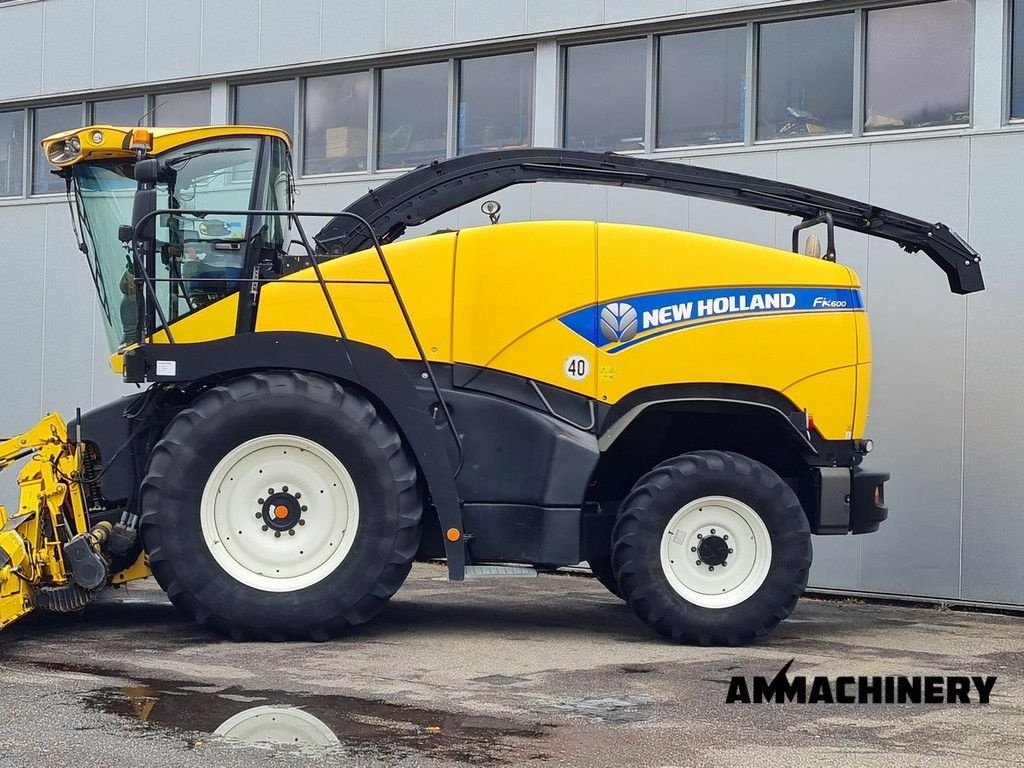 Feldhäcksler типа New Holland FR600, Gebrauchtmaschine в Horst (Фотография 7)