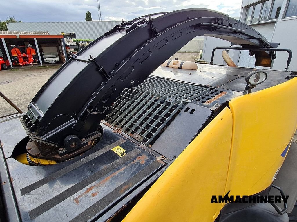 Feldhäcksler van het type New Holland FR600, Gebrauchtmaschine in Horst (Foto 10)