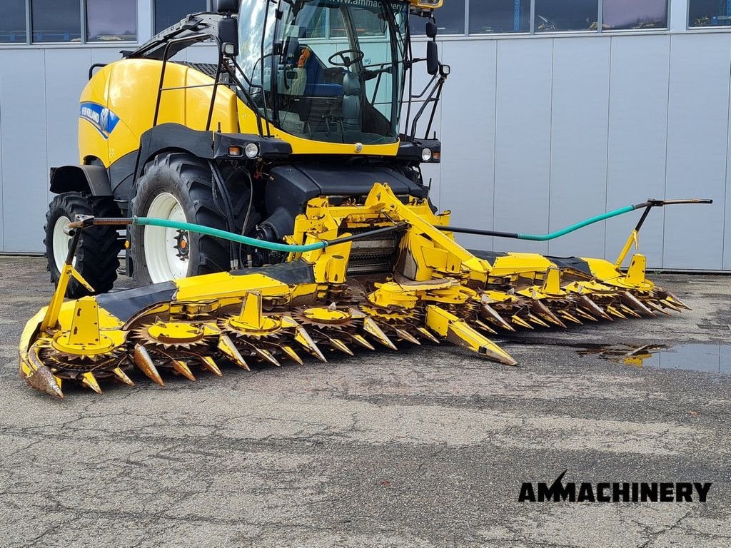 Feldhäcksler tip New Holland FR600, Gebrauchtmaschine in Horst (Poză 8)