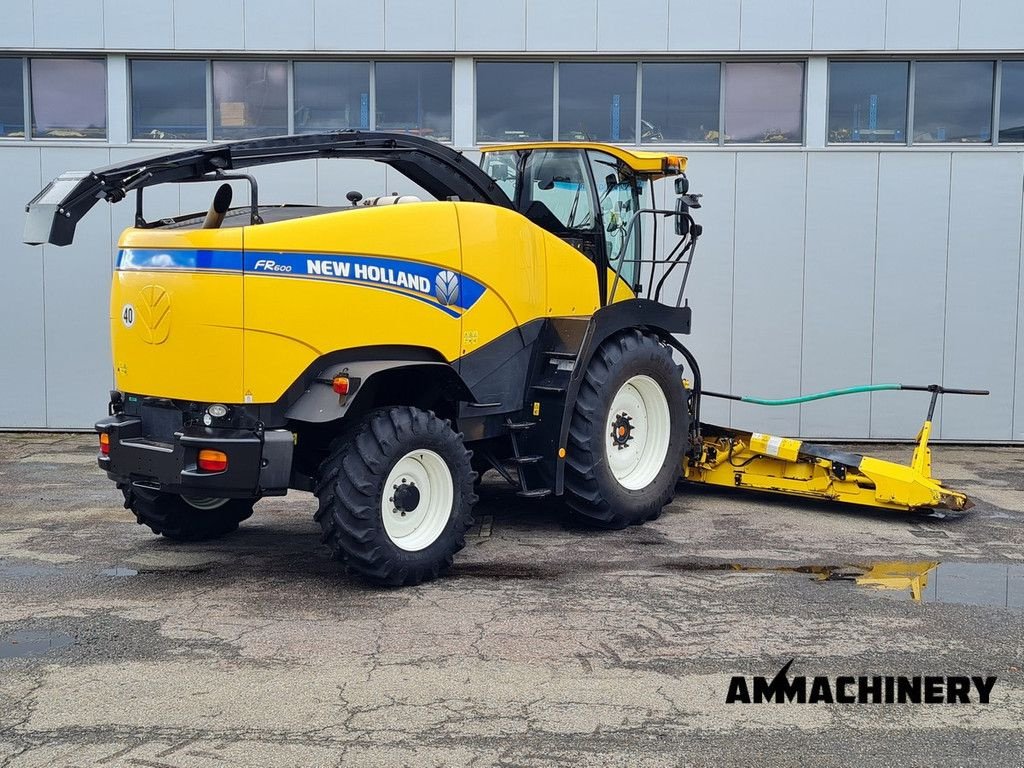 Feldhäcksler типа New Holland FR600, Gebrauchtmaschine в Horst (Фотография 5)