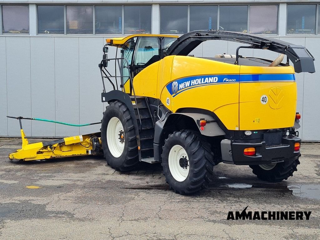 Feldhäcksler του τύπου New Holland FR600, Gebrauchtmaschine σε Horst (Φωτογραφία 4)