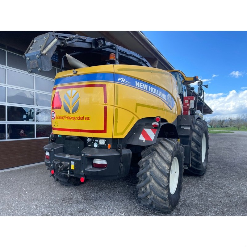 Feldhäcksler typu New Holland FR700, Gebrauchtmaschine v Regensdorf (Obrázek 3)