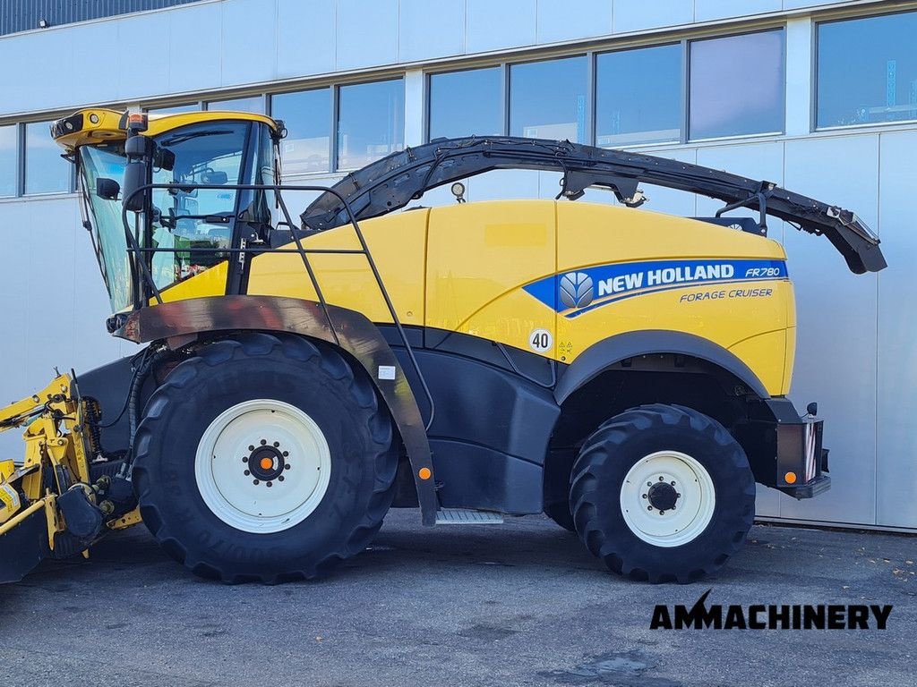 Feldhäcksler του τύπου New Holland FR780, Gebrauchtmaschine σε Horst (Φωτογραφία 11)