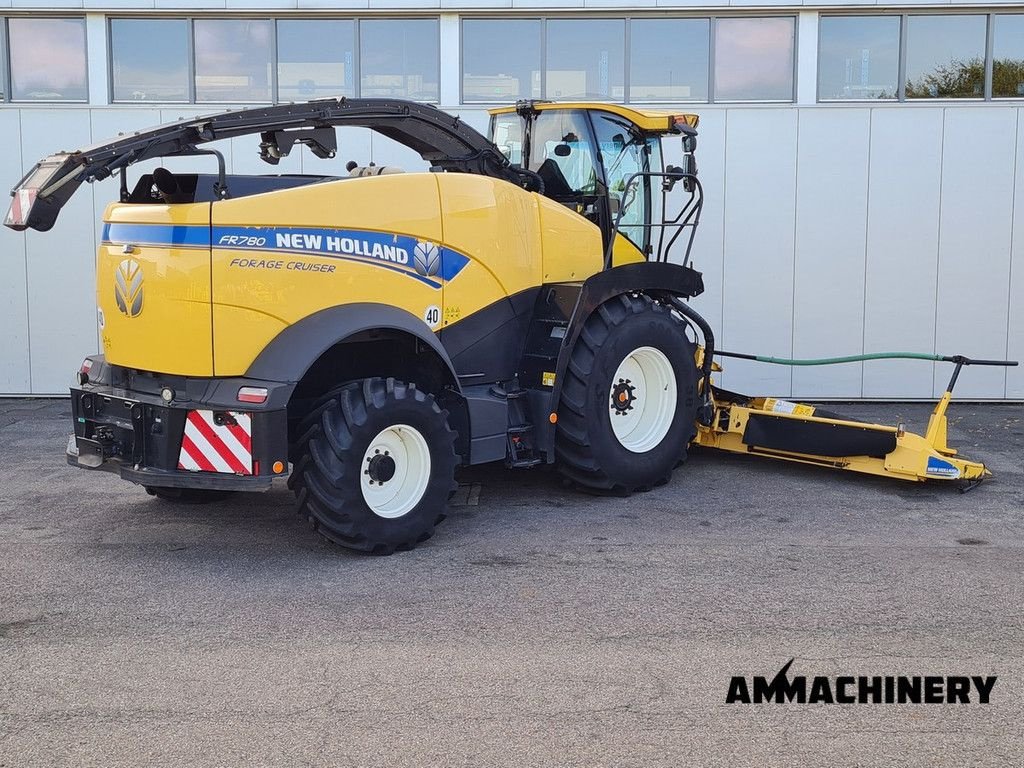 Feldhäcksler του τύπου New Holland FR780, Gebrauchtmaschine σε Horst (Φωτογραφία 4)