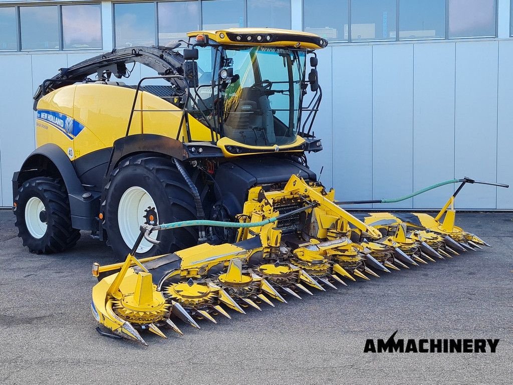 Feldhäcksler Türe ait New Holland FR780, Gebrauchtmaschine içinde Horst (resim 3)