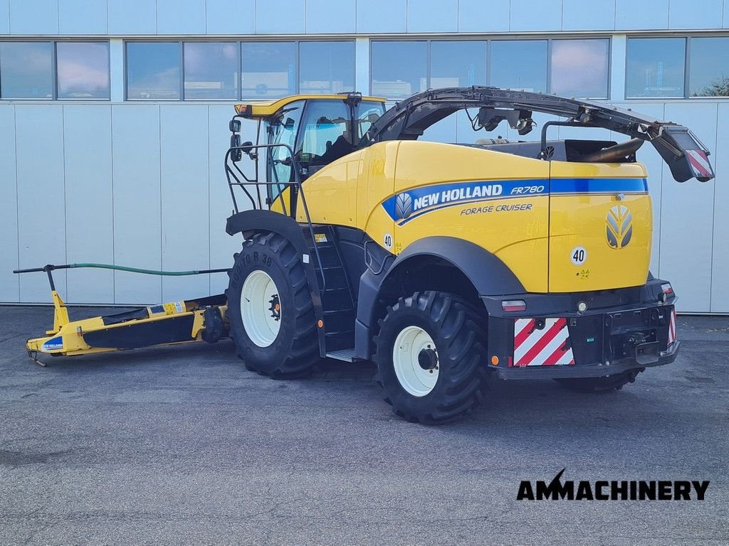 Feldhäcksler typu New Holland FR780, Gebrauchtmaschine w Horst (Zdjęcie 10)