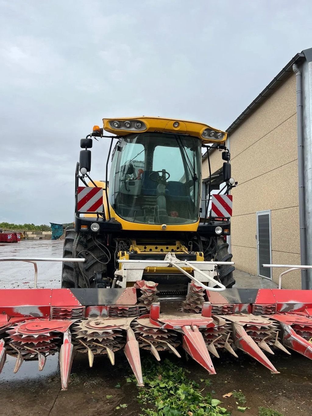 Feldhäcksler van het type New Holland FR9060, Gebrauchtmaschine in Wevelgem (Foto 7)