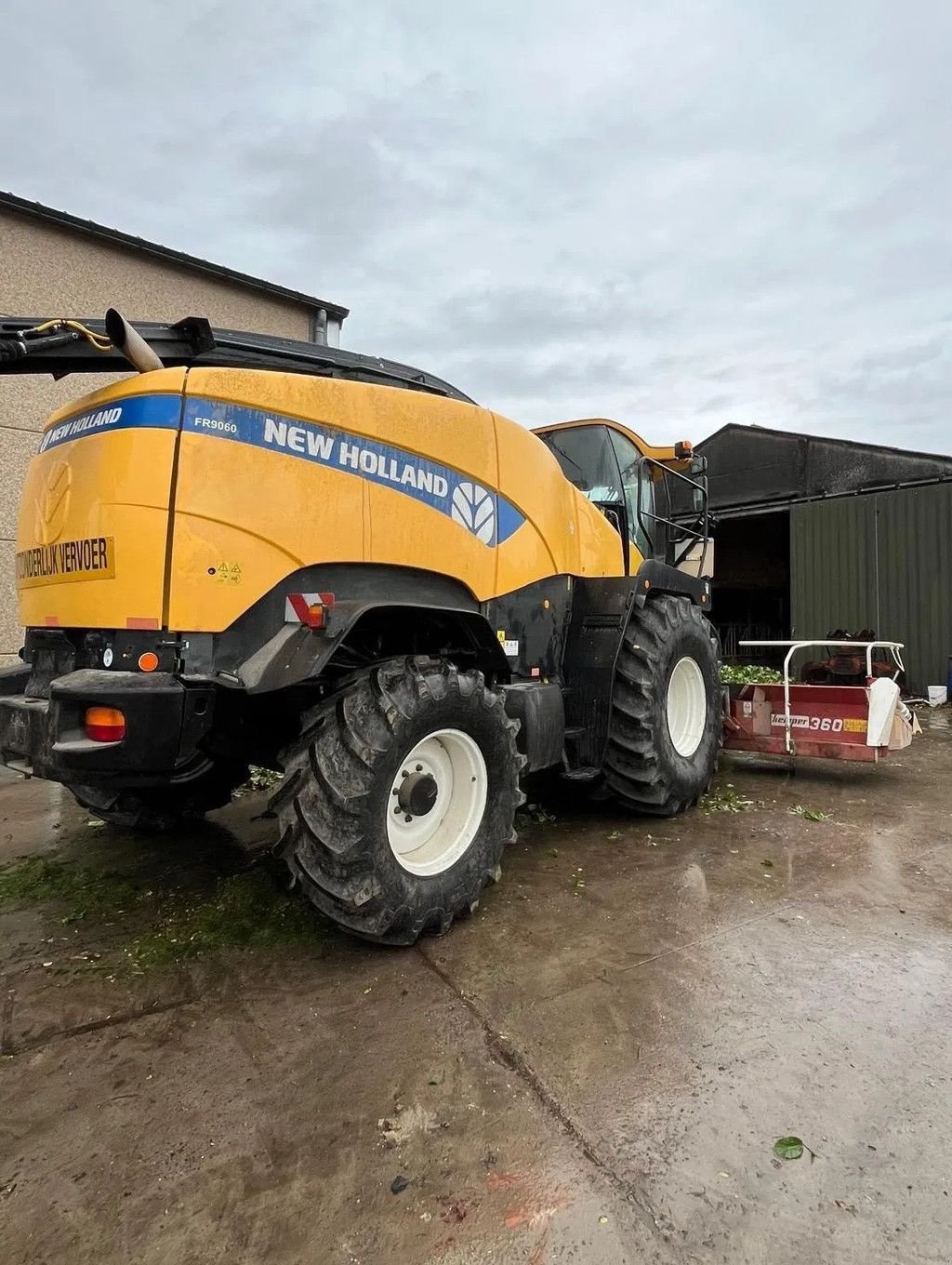 Feldhäcksler van het type New Holland FR9060, Gebrauchtmaschine in Wevelgem (Foto 2)