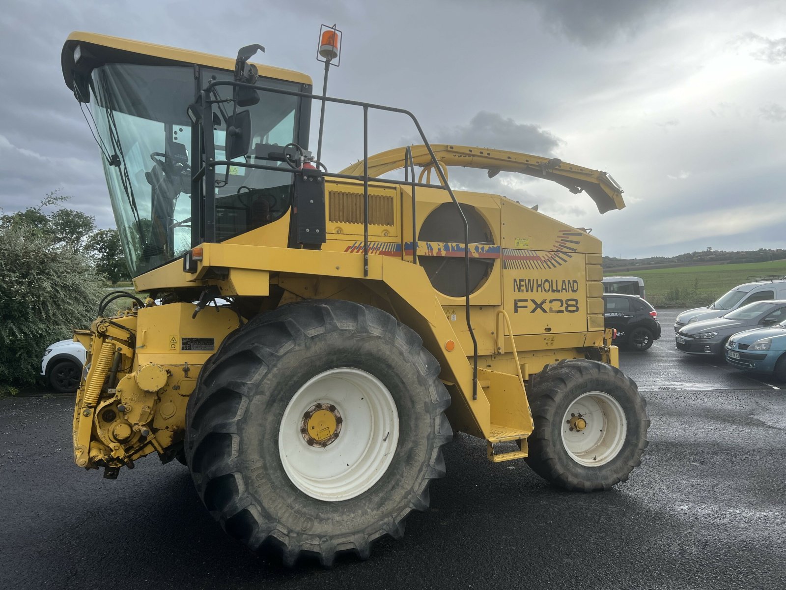 Feldhäcksler typu New Holland FX 28, Gebrauchtmaschine v Issoire (Obrázok 8)