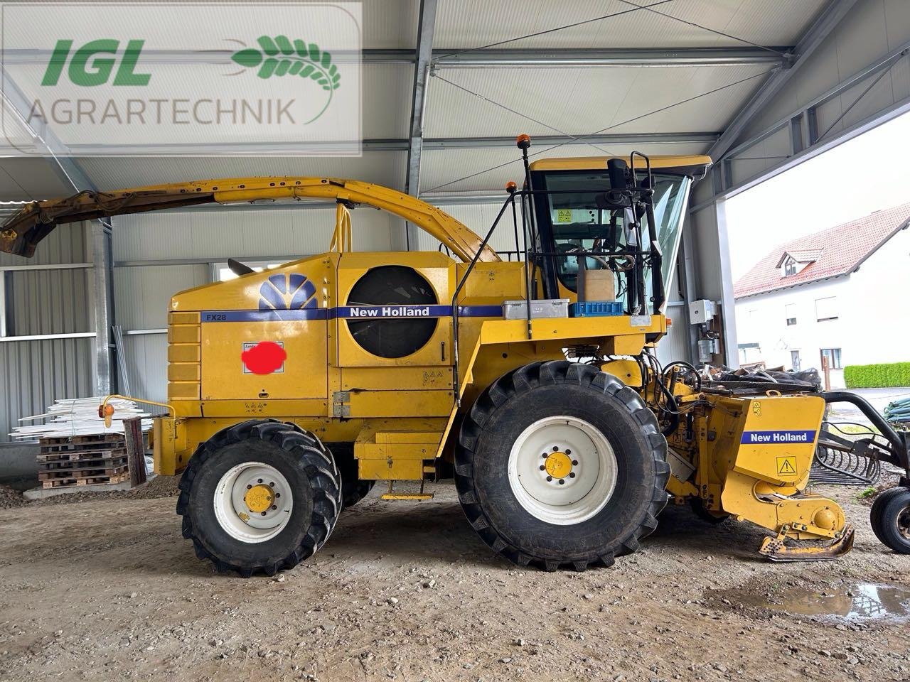 Feldhäcksler a típus New Holland FX 28, Gebrauchtmaschine ekkor: Nabburg (Kép 1)