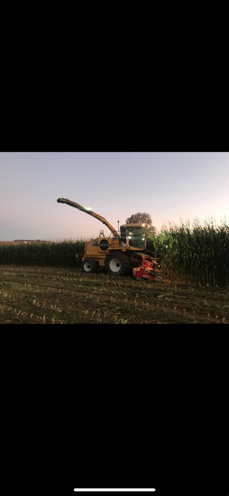 Feldhäcksler du type New Holland FX 40, Gebrauchtmaschine en Niedertaufkirchen (Photo 3)