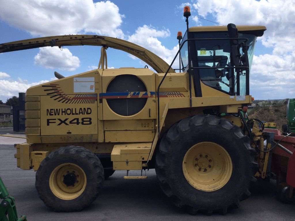 Feldhäcksler του τύπου New Holland FX 48, Gebrauchtmaschine σε Vogelsheim (Φωτογραφία 4)