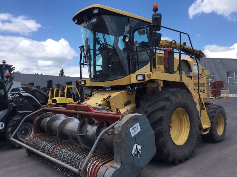 Feldhäcksler tip New Holland FX 48, Gebrauchtmaschine in Vogelsheim (Poză 1)