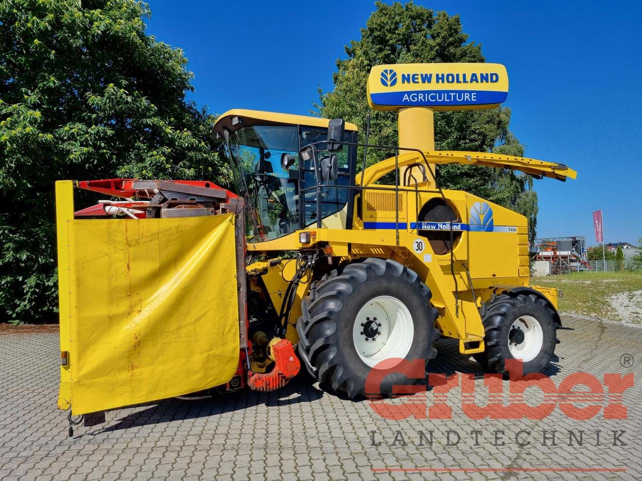 Feldhäcksler of the type New Holland FX 50, Gebrauchtmaschine in Ampfing (Picture 1)