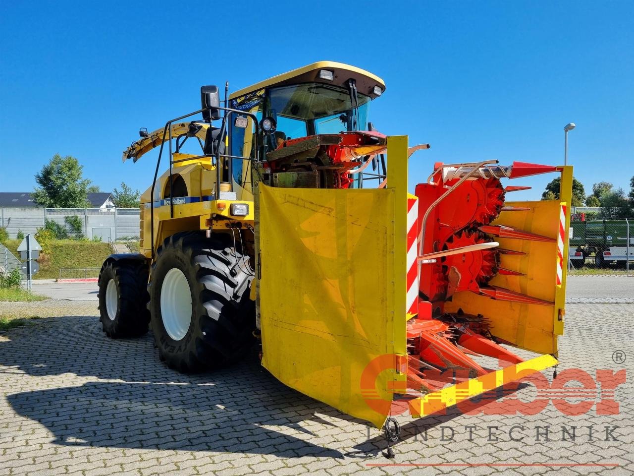 Feldhäcksler typu New Holland FX 50, Gebrauchtmaschine v Ampfing (Obrázek 2)