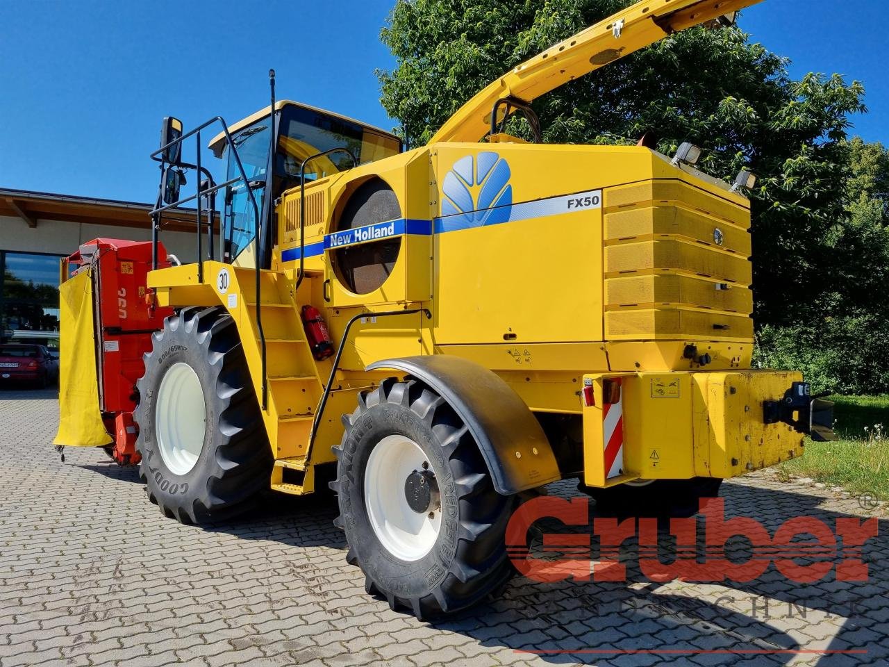 Feldhäcksler typu New Holland FX 50, Gebrauchtmaschine v Ampfing (Obrázek 3)