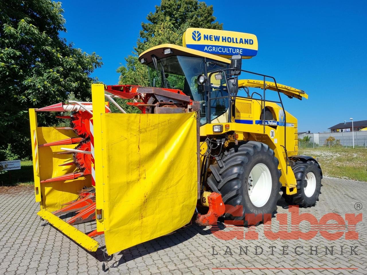 Feldhäcksler typu New Holland FX 50, Gebrauchtmaschine w Ampfing (Zdjęcie 5)