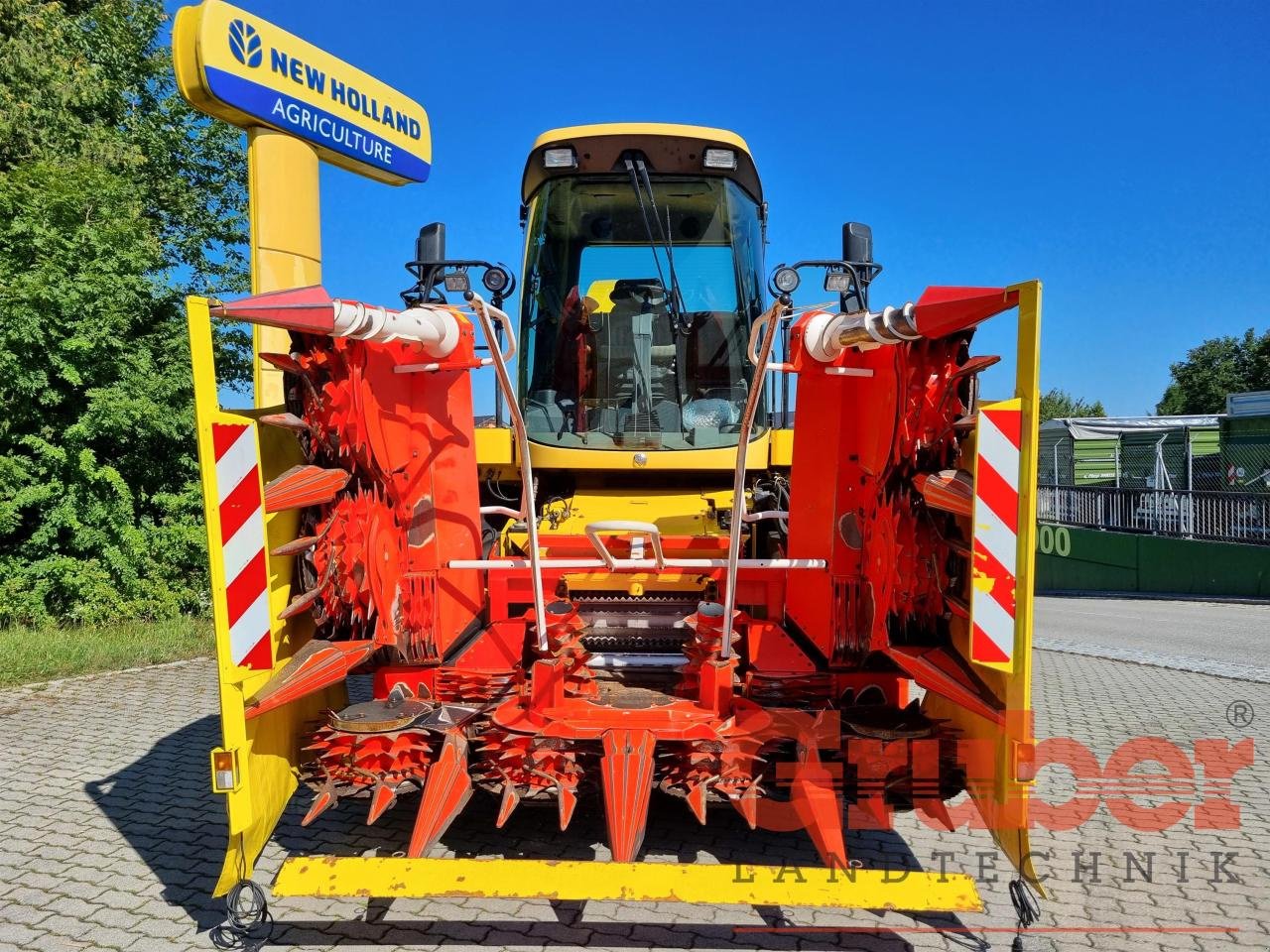 Feldhäcksler del tipo New Holland FX 50, Gebrauchtmaschine en Ampfing (Imagen 7)