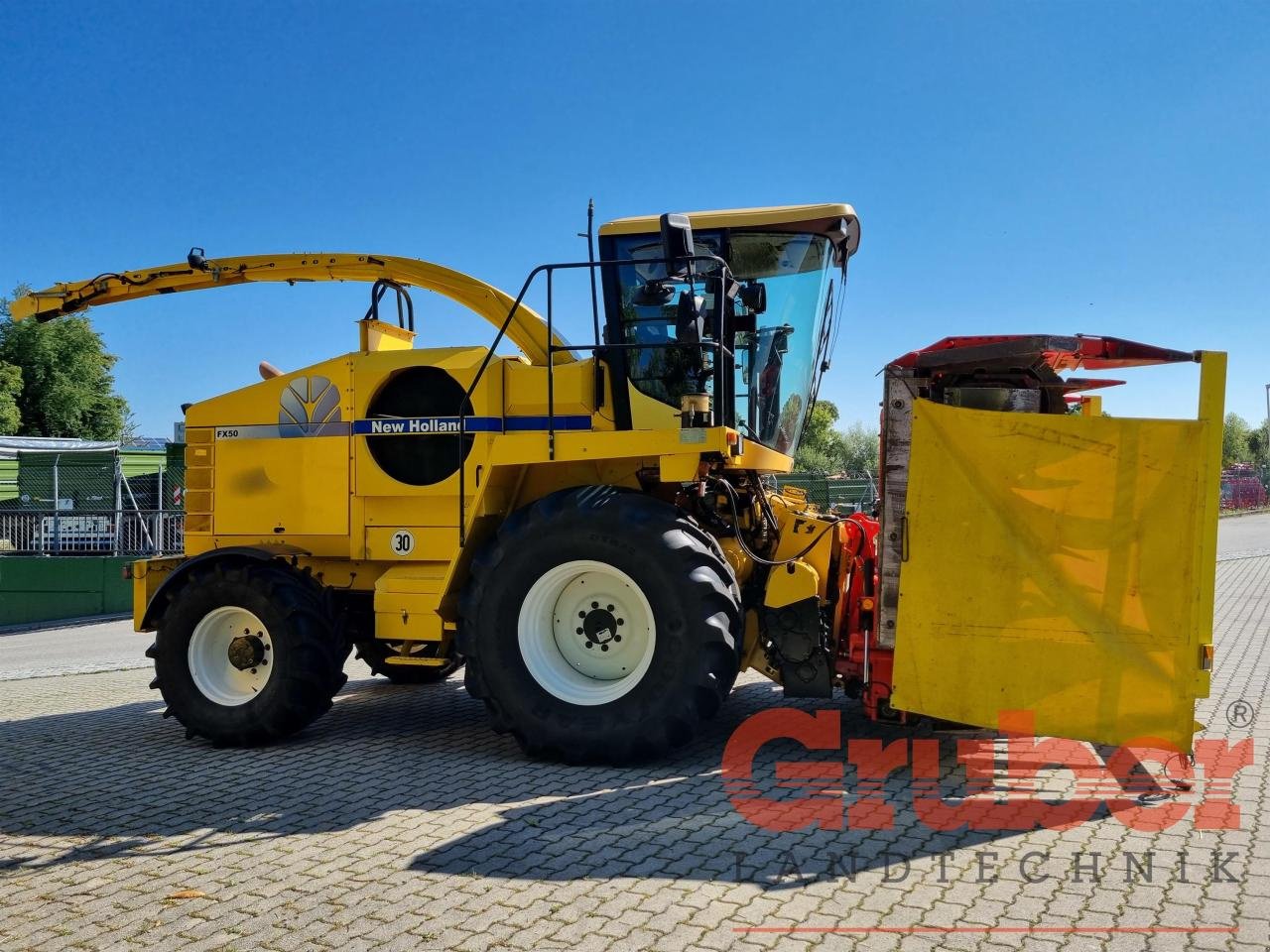 Feldhäcksler του τύπου New Holland FX 50, Gebrauchtmaschine σε Ampfing (Φωτογραφία 8)