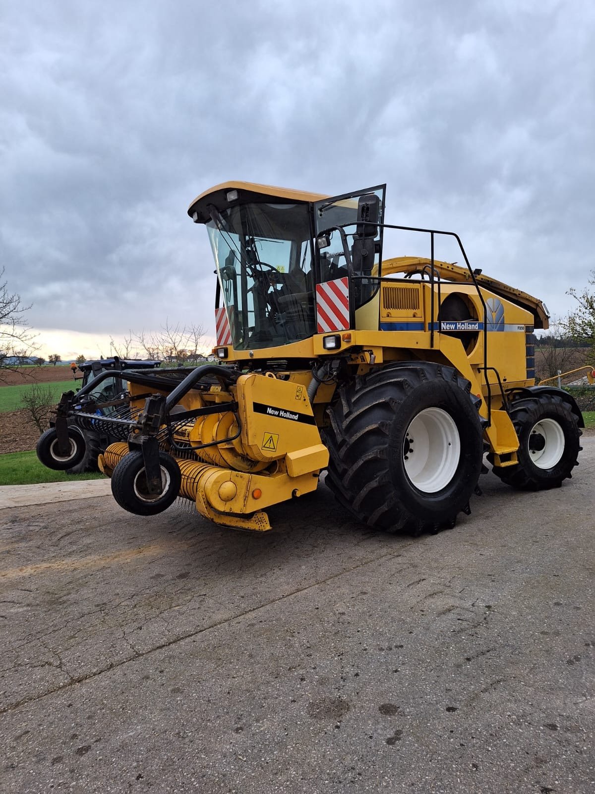 Feldhäcksler du type New Holland FX 50, Gebrauchtmaschine en Ferschnitz (Photo 1)