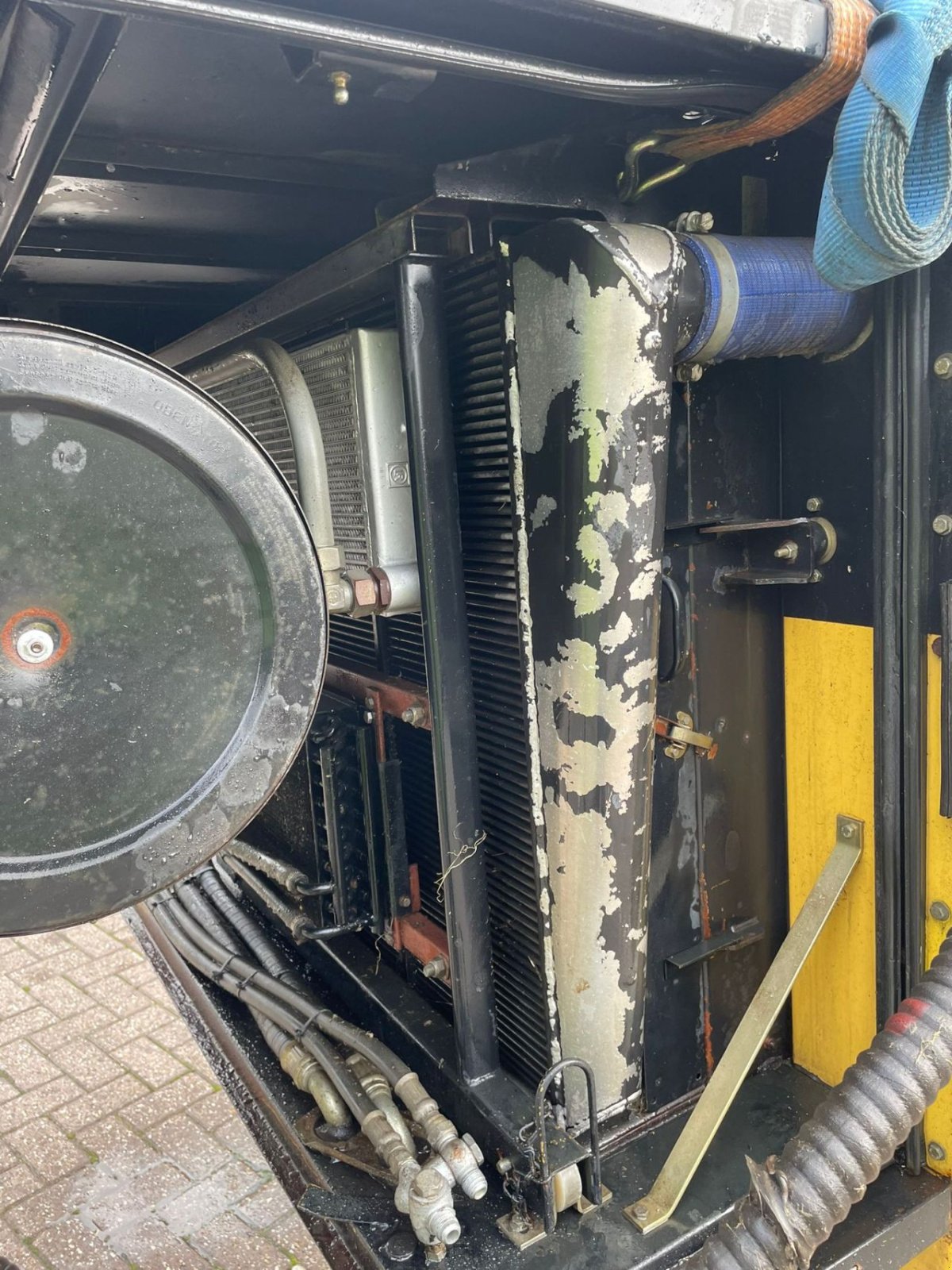 Feldhäcksler Türe ait New Holland FX radiator, Gebrauchtmaschine içinde Vriezenveen (resim 2)