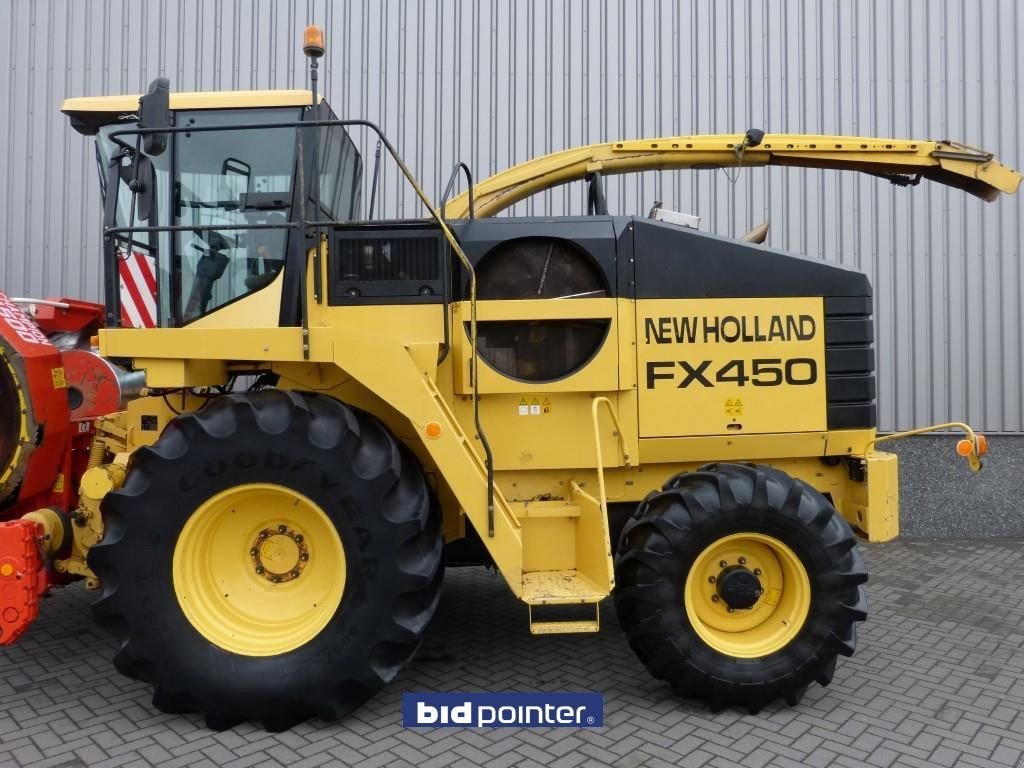 Feldhäcksler typu New Holland FX450, Gebrauchtmaschine v Deurne (Obrázok 3)