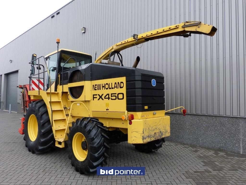 Feldhäcksler du type New Holland FX450, Gebrauchtmaschine en Deurne (Photo 4)