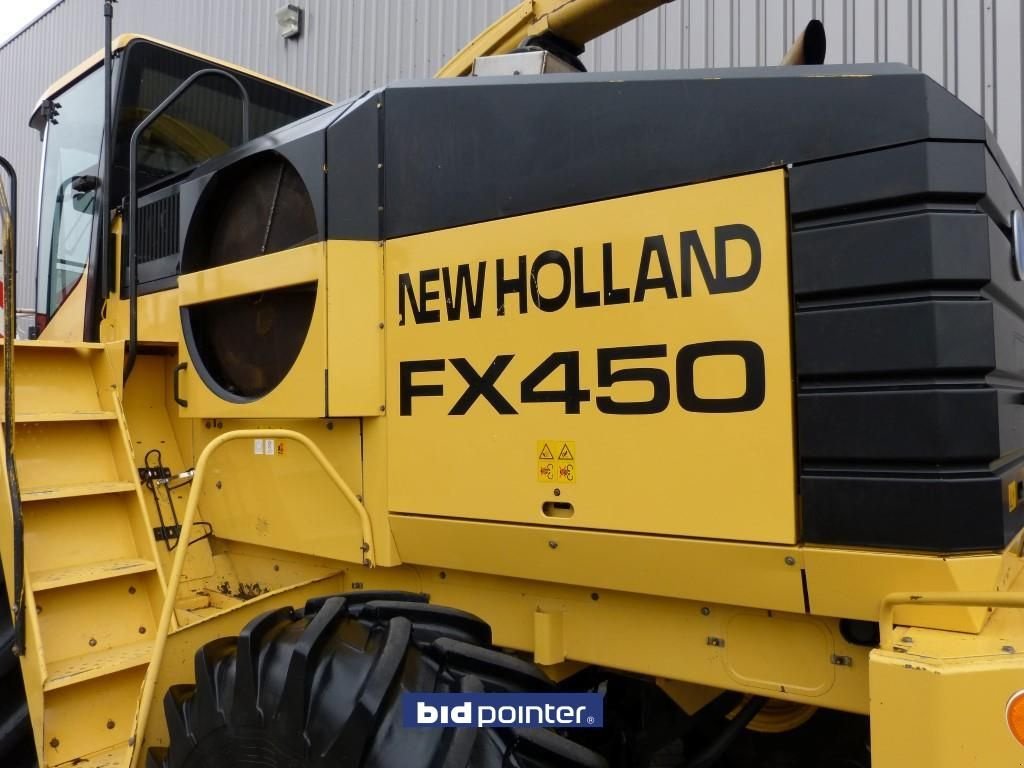 Feldhäcksler типа New Holland FX450, Gebrauchtmaschine в Deurne (Фотография 5)